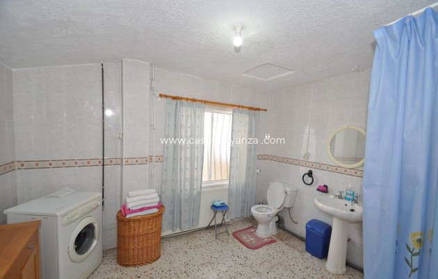 Herverkoop - Country Property/Finca - Pinoso - Inland