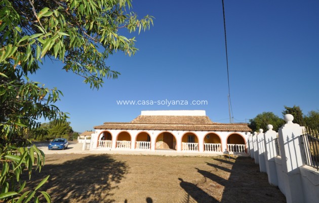 Herverkoop - Country Property/Finca - Pinoso - Inland