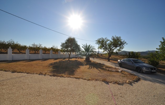 Herverkoop - Country Property/Finca - Pinoso - Inland