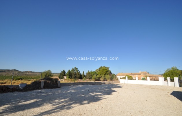Herverkoop - Country Property/Finca - Pinoso - Inland