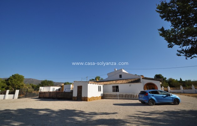 Herverkoop - Country Property/Finca - Pinoso - Inland