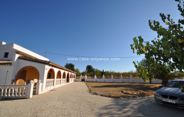 Herverkoop - Country Property/Finca - Pinoso - Inland