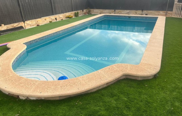 Revente - Villa - Orihuela - LOS DESEMPARADOS