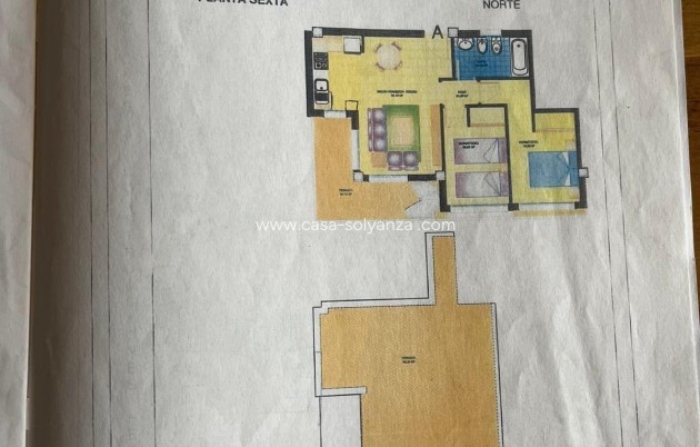 Herverkoop - Appartement / flat - Torrevieja - Punta Prima