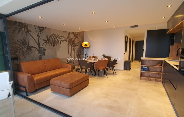 Wiederverkauf - Wohnung - Ciudad Quesada - Costa Blanca