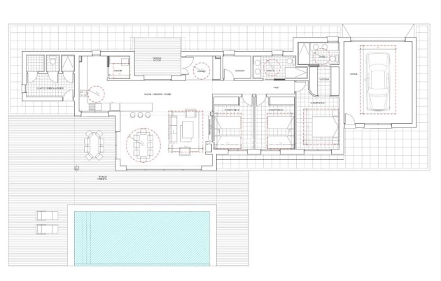 Reventa - Villa - Pinoso - Inland
