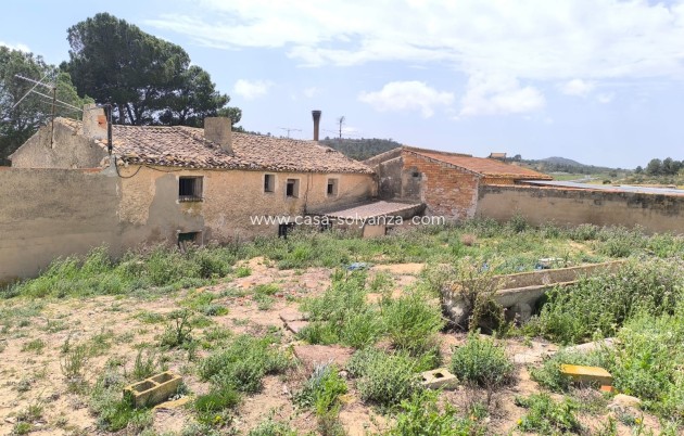 Resale - Country Property/Finca - Yecla - Inland