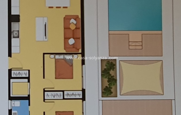 Wiederverkauf - Wohnung - Ciudad Quesada - Costa Blanca