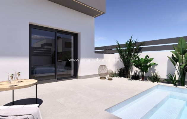 Nieuwbouw Woningen - Villa - Benijofar - Pueblo