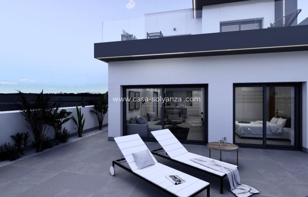 Nieuwbouw Woningen - Villa - Benijofar - Pueblo