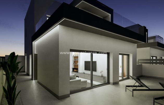 Nieuwbouw Woningen - Villa - Benijofar - Pueblo