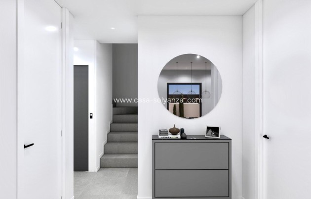 Nieuwbouw Woningen - Villa - Benijofar - Pueblo