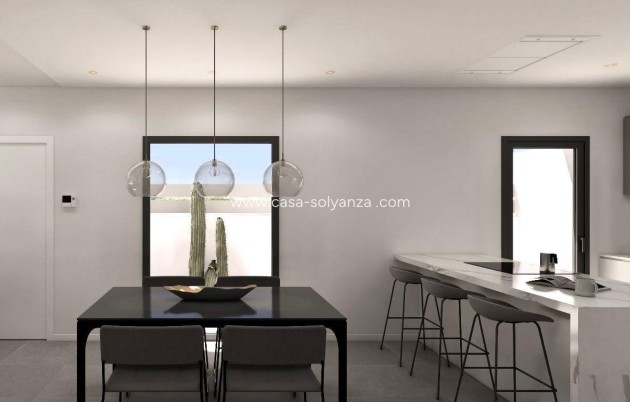 Nieuwbouw Woningen - Villa - Benijofar - Pueblo