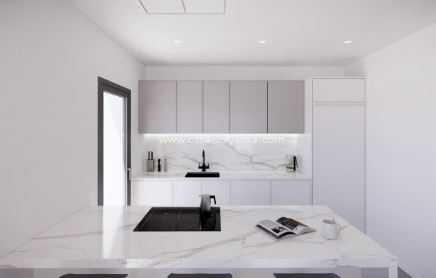 Nieuwbouw Woningen - Villa - Benijofar - Pueblo