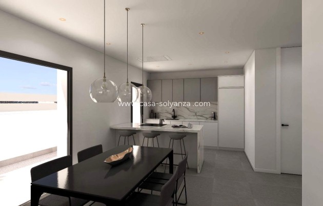 Nieuwbouw Woningen - Villa - Benijofar - Pueblo