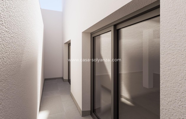 Nieuwbouw Woningen - Villa - Benijofar - Pueblo