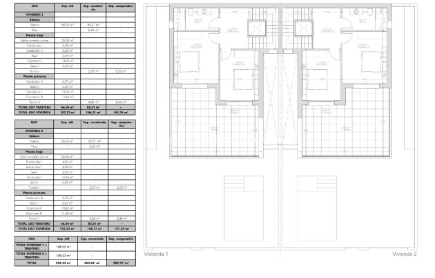 Nieuwbouw Woningen - Villa - Benijofar - Pueblo