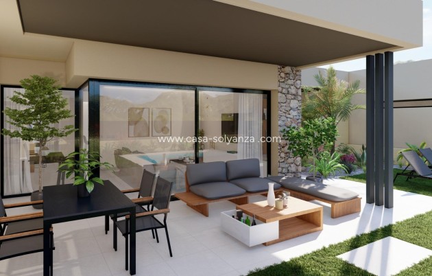 Nouvelle construction - Villa - Banos y Mendigo - Altaona Golf