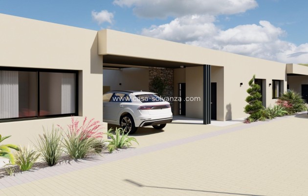 Nouvelle construction - Villa - Banos y Mendigo - Altaona Golf