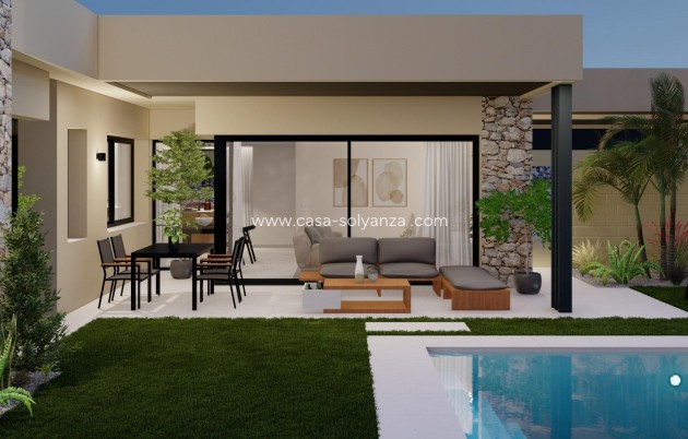 Nouvelle construction - Villa - Banos y Mendigo - Altaona Golf