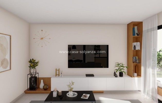 Nouvelle construction - Villa - Banos y Mendigo - Altaona Golf