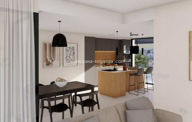 Nouvelle construction - Villa - Banos y Mendigo - Altaona Golf