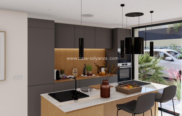 Nouvelle construction - Villa - Banos y Mendigo - Altaona Golf