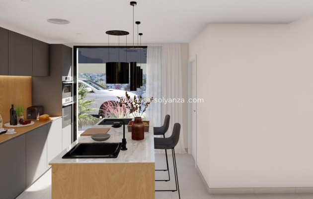 Nouvelle construction - Villa - Banos y Mendigo - Altaona Golf