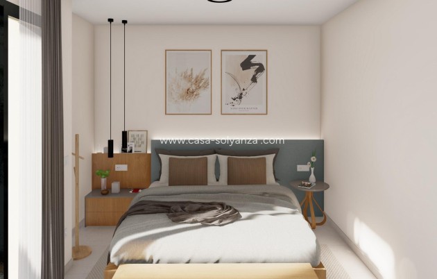 Nouvelle construction - Villa - Banos y Mendigo - Altaona Golf