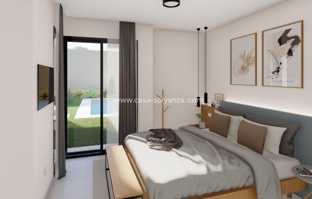 Nouvelle construction - Villa - Banos y Mendigo - Altaona Golf