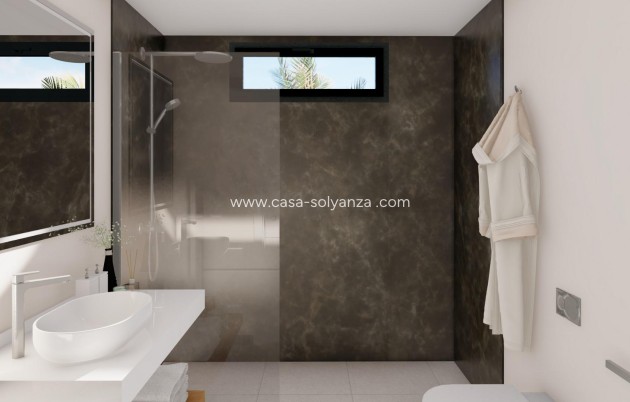 Nouvelle construction - Villa - Banos y Mendigo - Altaona Golf