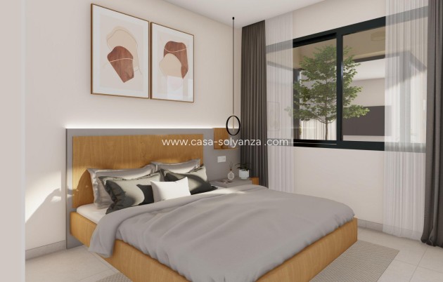 Nouvelle construction - Villa - Banos y Mendigo - Altaona Golf