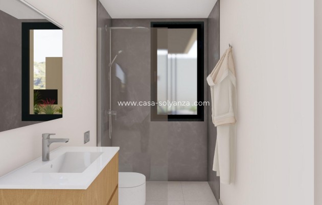 Nouvelle construction - Villa - Banos y Mendigo - Altaona Golf