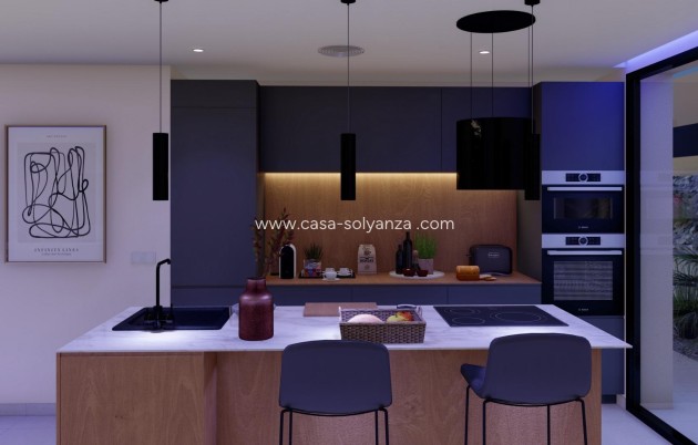 Nouvelle construction - Villa - Banos y Mendigo - Altaona Golf