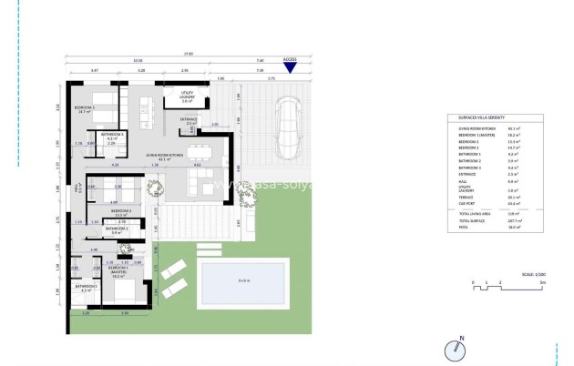 Nouvelle construction - Villa - Banos y Mendigo - Altaona Golf