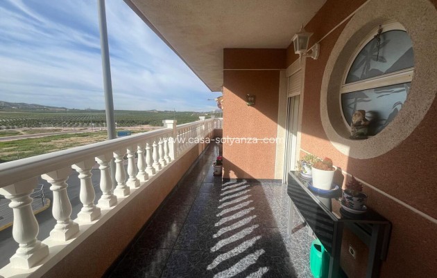 Wiederverkauf - Wohnung - Algorfa