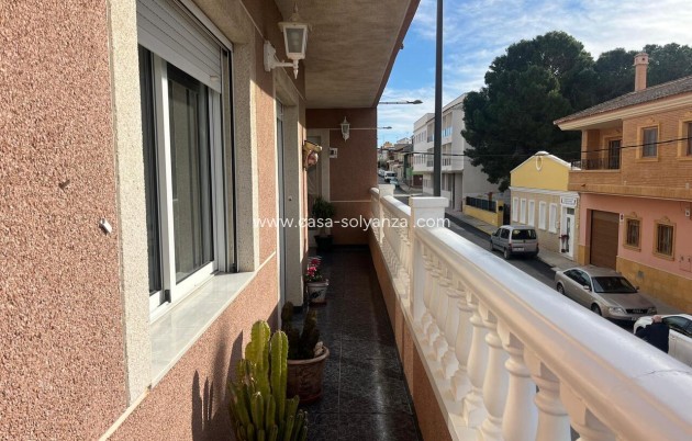 Wiederverkauf - Wohnung - Algorfa