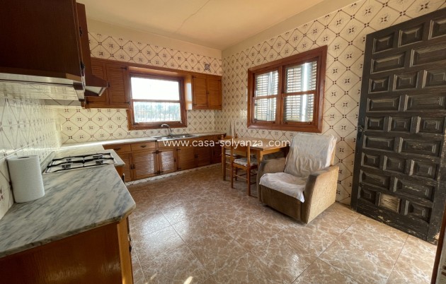 Revente - Villa - Benejuzar - Inland