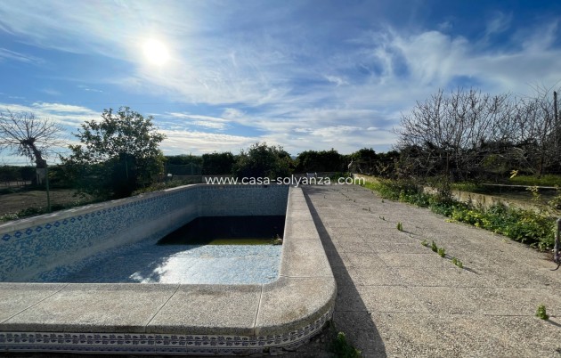 Revente - Villa - Benejuzar - Inland