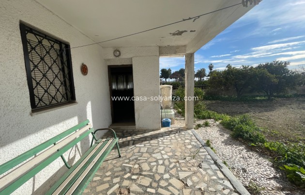 Revente - Villa - Benejuzar - Inland