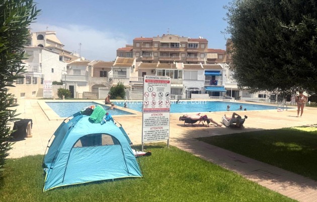 Revente - Maison de ville - Torrevieja - Calas Blanca