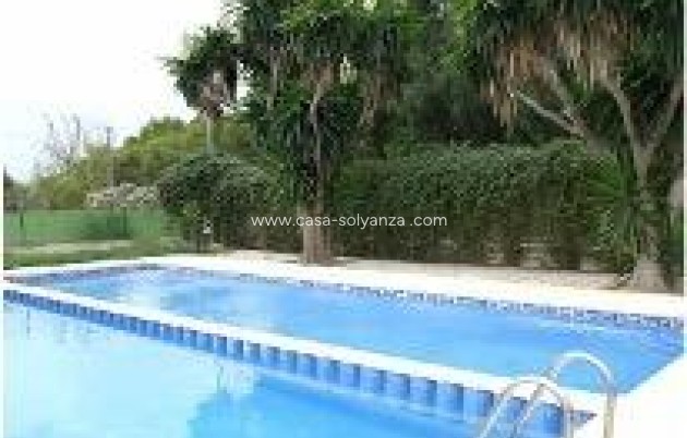 Revente - Land - Orihuela - Desamparados