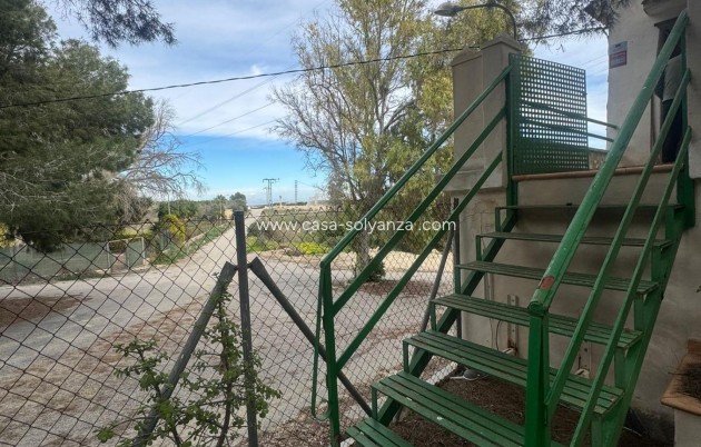 Revente - Land - Orihuela - Desamparados