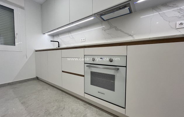 Neue Gebäude - Wohnung - Torrevieja