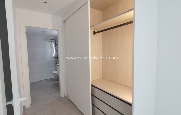 Neue Gebäude - Wohnung - Torrevieja