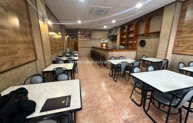 Wiederverkauf - Business premises - Torrevieja