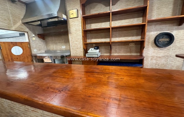 Wiederverkauf - Business premises - Torrevieja