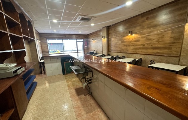 Wiederverkauf - Business premises - Torrevieja