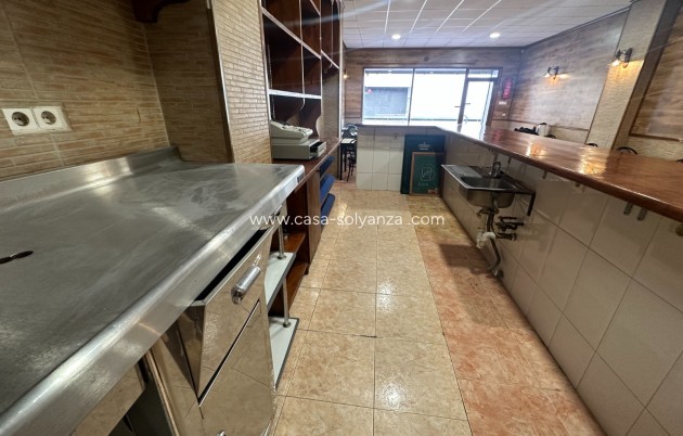 Wiederverkauf - Business premises - Torrevieja