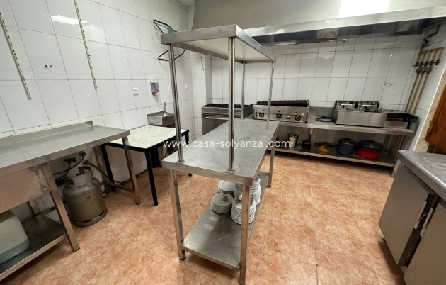 Wiederverkauf - Business premises - Torrevieja